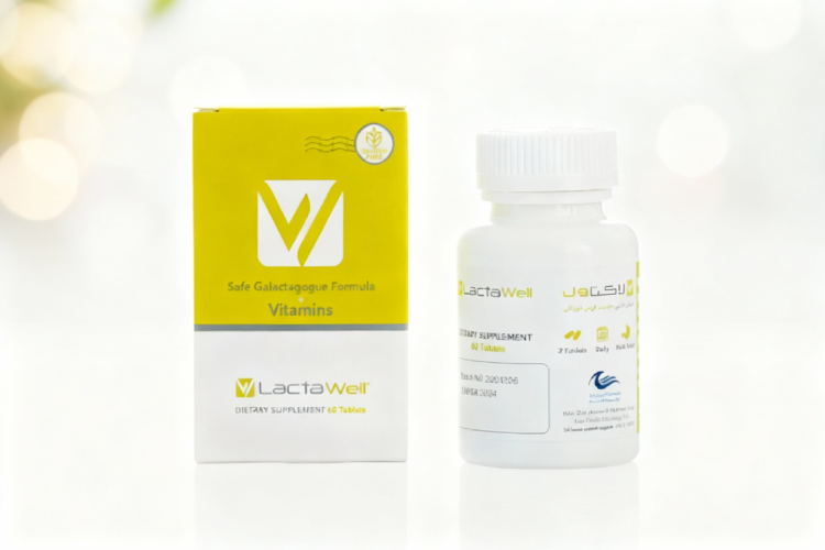 تصویر قرص لاکتاول برای افزایش شیر مادر